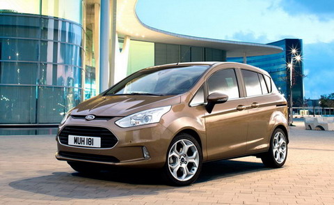Подробности о новом Ford B-Max