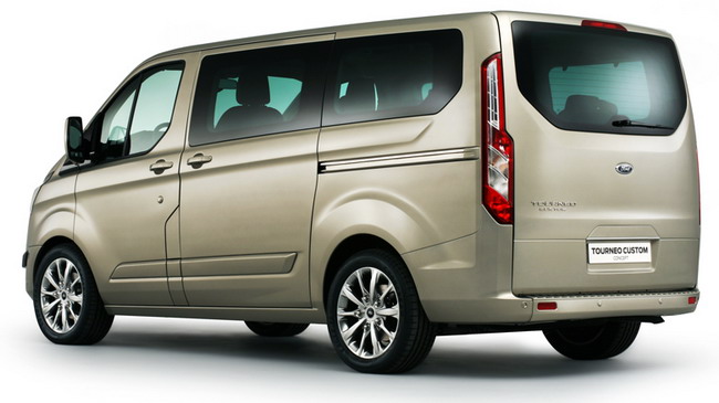 Концепт-кар Tourneo Custom