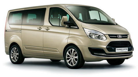 Концепт-кар Tourneo Custom