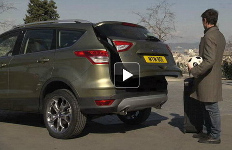Ford представил инновационную технологию на новом Ford Kuga