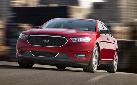 Объявлены цены на Ford Taurus 2013