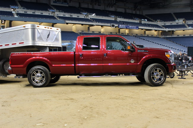 Форд представил 2013 F-Series Super Duty