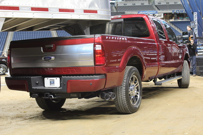 Форд представил 2013 F-Series Super Duty