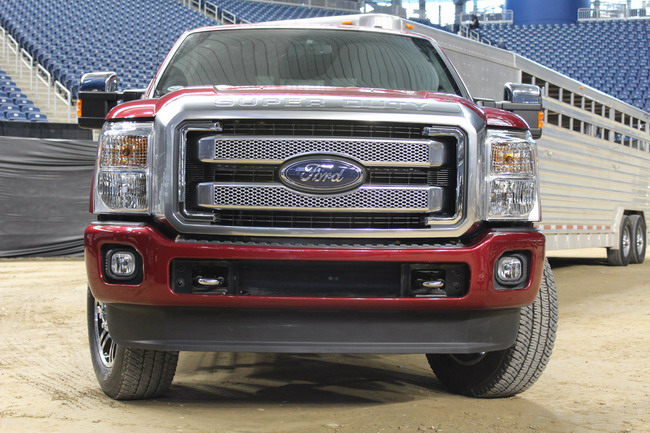 Форд представил 2013 F-Series Super Duty
