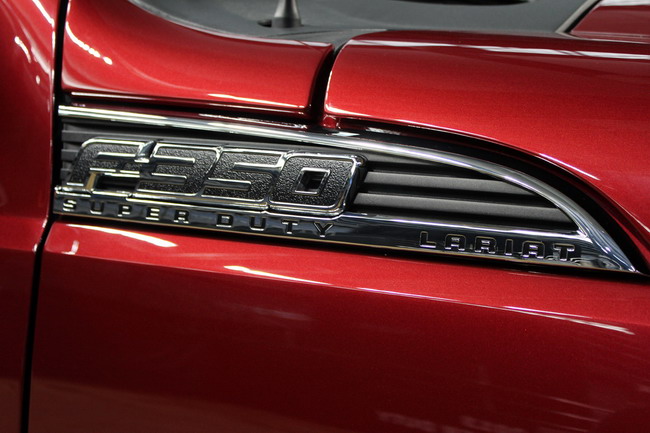 Форд представил 2013 F-Series Super Duty