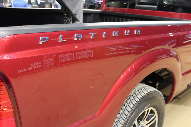 Форд представил 2013 F-Series Super Duty