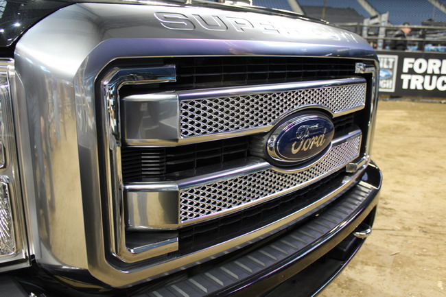 Форд представил 2013 F-Series Super Duty