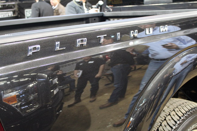 Форд представил 2013 F-Series Super Duty