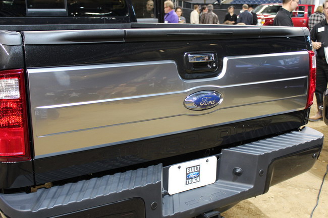 Форд представил 2013 F-Series Super Duty