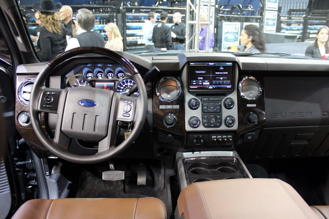 Форд представил 2013 F-Series Super Duty