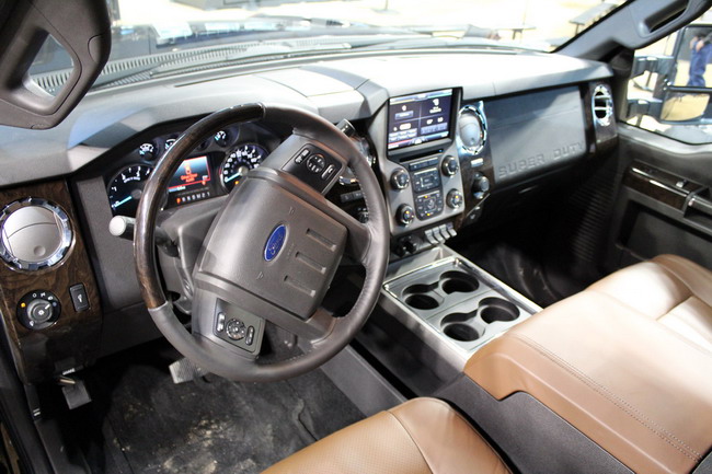 Форд представил 2013 F-Series Super Duty