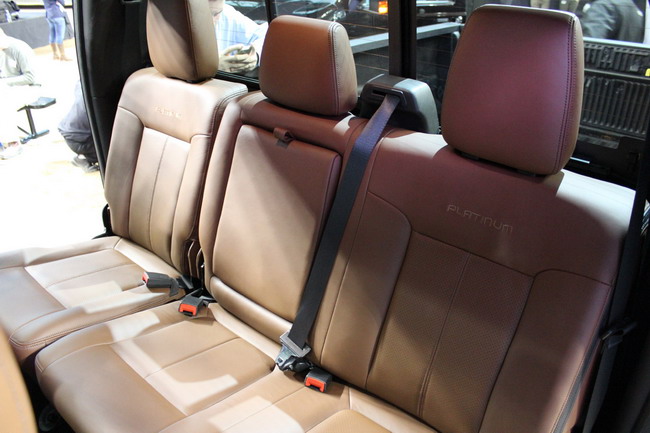 Форд представил 2013 F-Series Super Duty