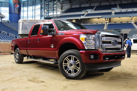 Форд представил 2013 F-Series Super Duty