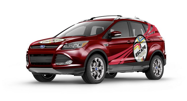 Новый Ford Escape примет участие в реалити-шоу