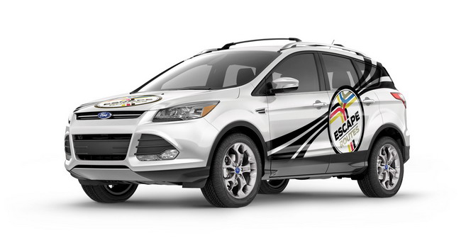 Новый Ford Escape примет участие в реалити-шоу
