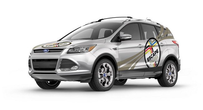 Новый Ford Escape примет участие в реалити-шоу