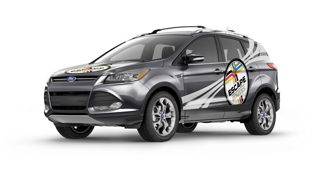 Новый Ford Escape примет участие в реалити-шоу
