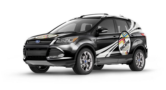 Новый Ford Escape примет участие в реалити-шоу