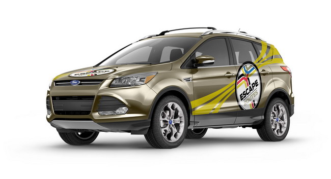 Новый Ford Escape примет участие в реалити-шоу