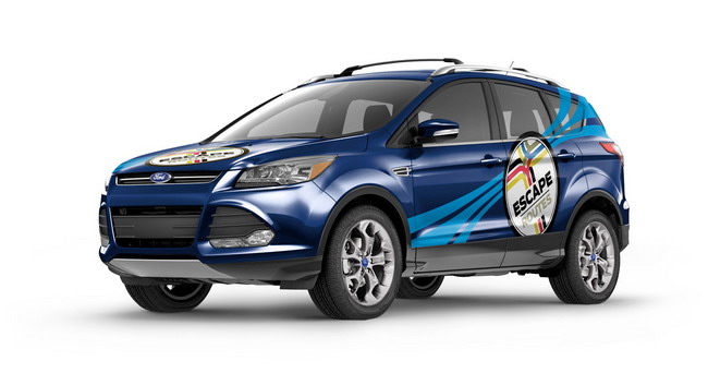 Новый Ford Escape примет участие в реалити-шоу