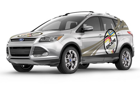 Новый Ford Escape примет участие в реалити-шоу