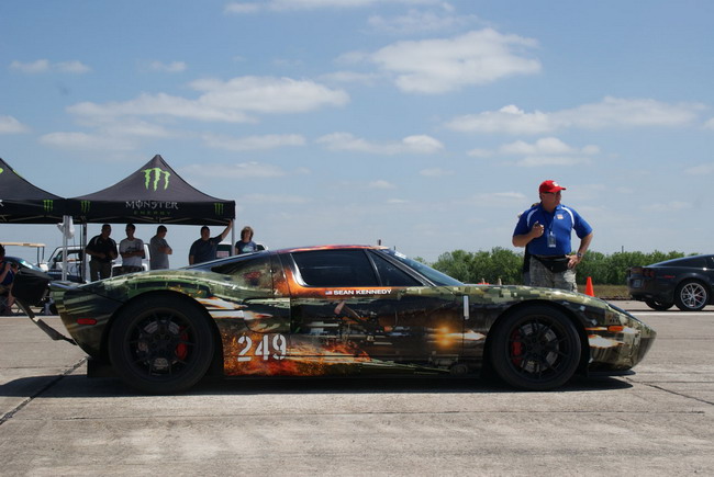 Ford GT установил новый мировой рекорд скорости