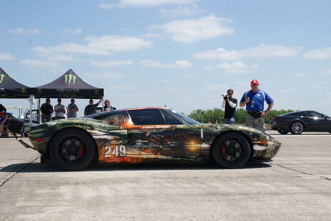 Ford GT установил новый мировой рекорд скорости