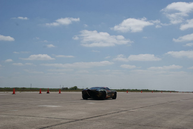 Ford GT установил новый мировой рекорд скорости