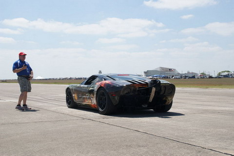 Ford GT установил новый мировой рекорд скорости