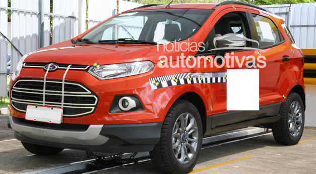 Новый Ford EcoSport