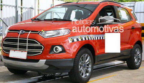 Новый Ford EcoSport