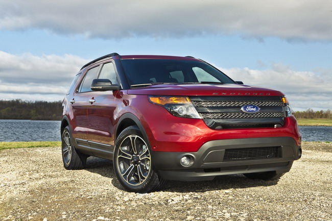 Ford Explorer Sport