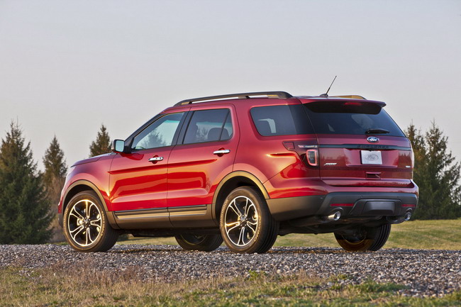 Ford Explorer Sport