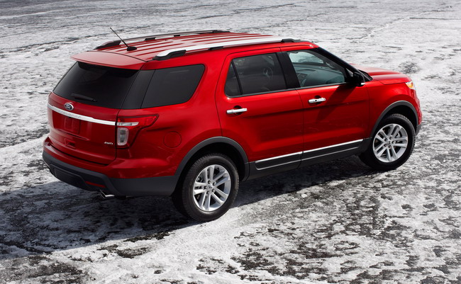 Начался прием заказов на Ford Explorer нового модельного года