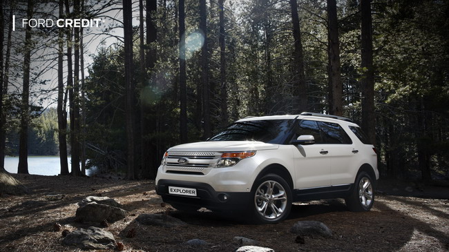 1-го апреля 2012 года запущена новая программа Ford Credit