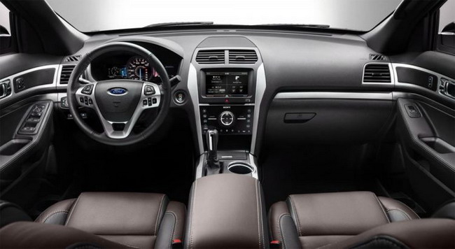 Начался прием заказов на Ford Explorer нового модельного года