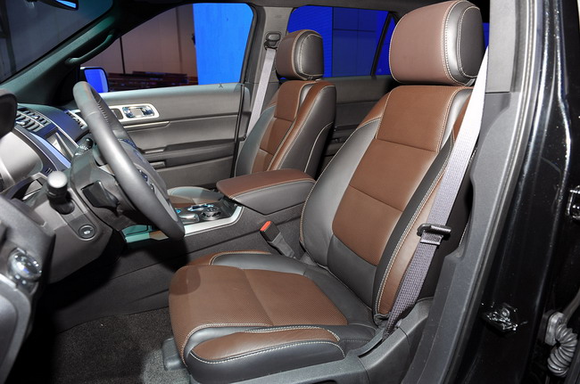 Ford Explorer Sport в Нью-Йорке