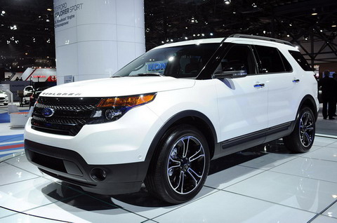 Ford Explorer Sport  -