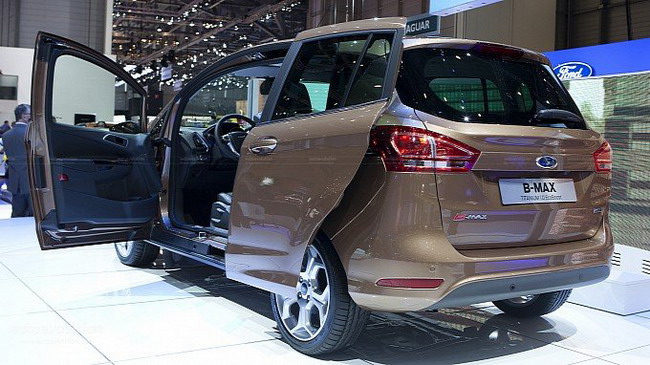     Ford B-MAX