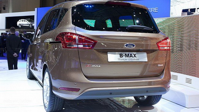     Ford B-MAX