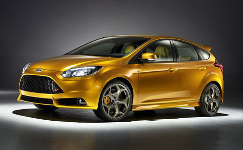 Новый Ford Focus III ST будет представлен в Пекине