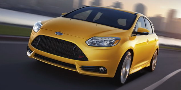 Новый Ford Focus III ST будет представлен в Пекине