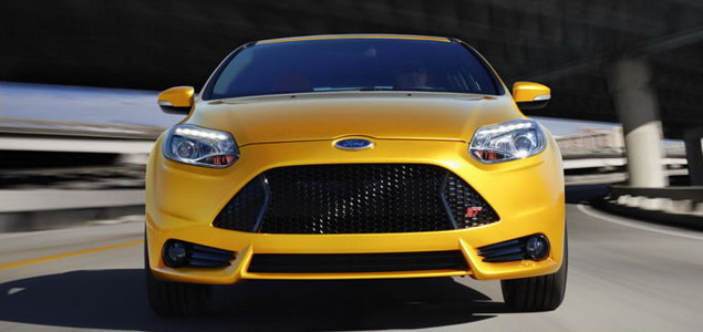Новый Ford Focus III ST будет представлен в Пекине