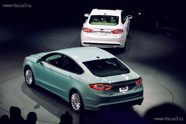 Ford Fusion 2013