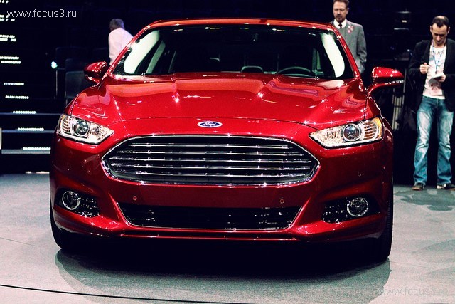 Ford Fusion 2013