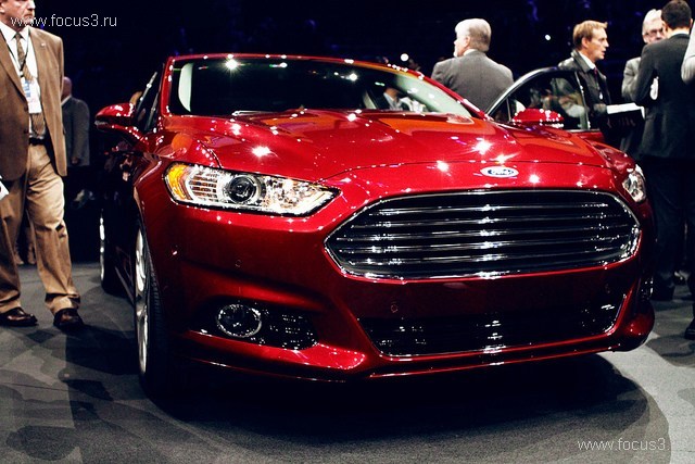 Ford Fusion 2013