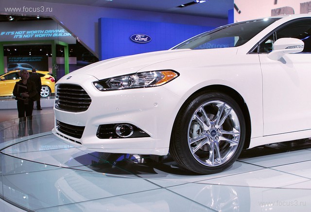 Ford Fusion 2013