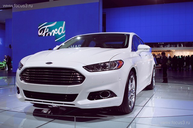 Ford Fusion 2013