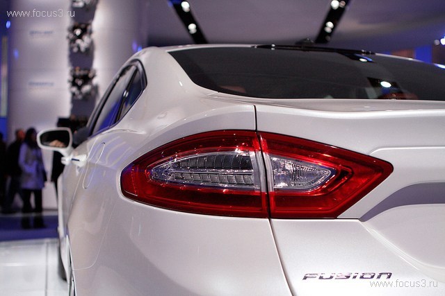 Ford Fusion 2013