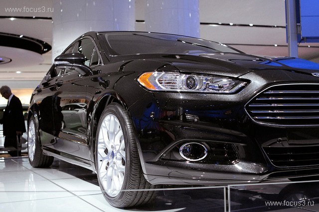 Ford Fusion 2013